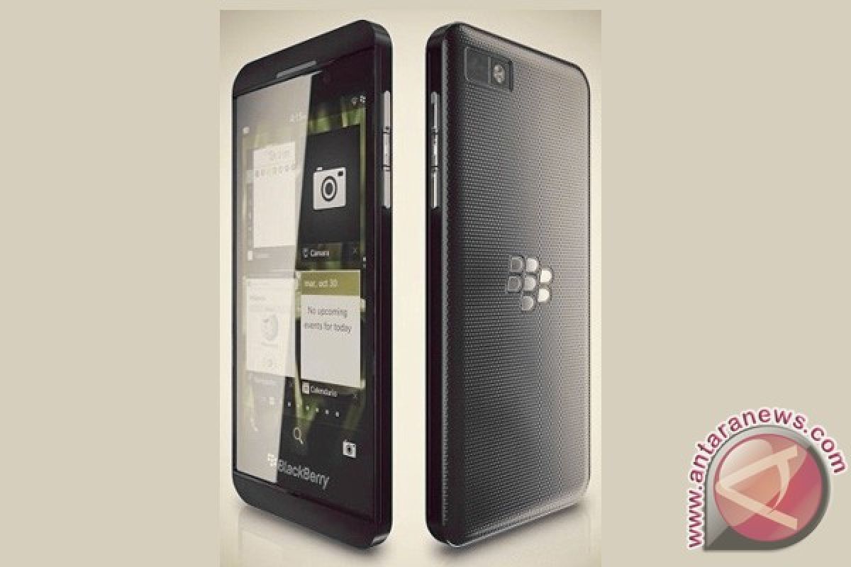 Inilah BlackBerry Z10 yang meluncur akhir Januari
