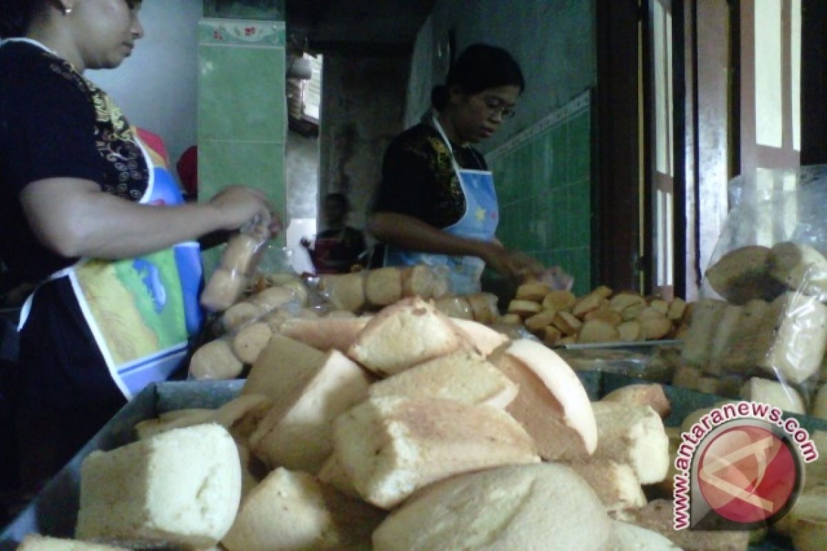 Perajin roti Bantul kesulitan tembus Supermarket