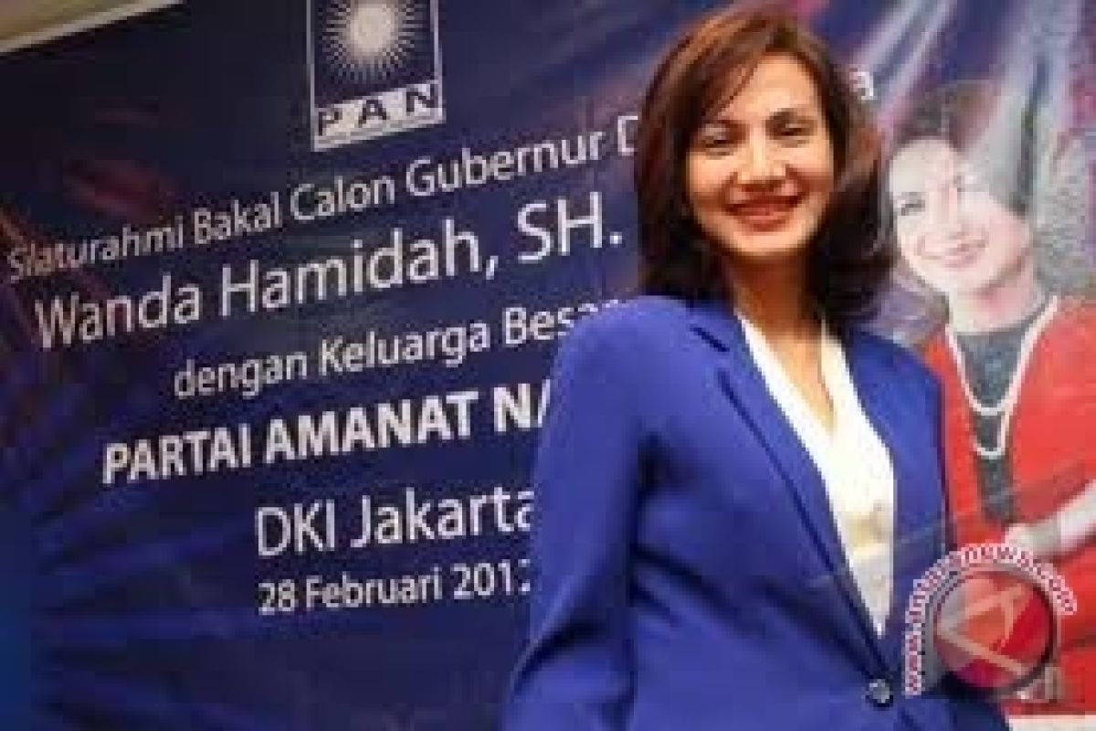 Wanda Hamidah Dipecat PAN