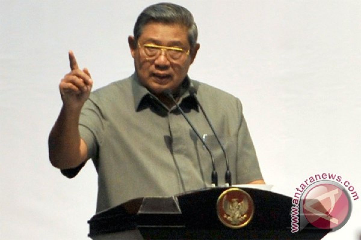 Presiden SBY akan panggil Mentan Suswono