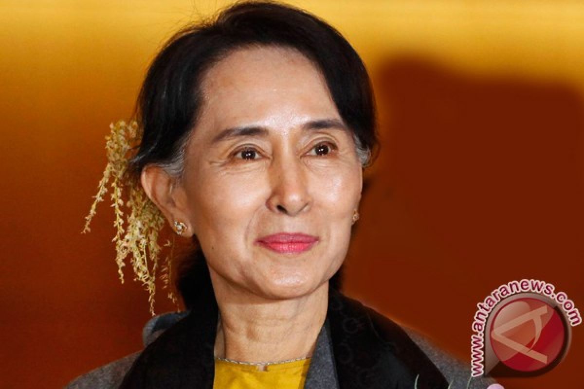 Suu Kyi percaya pemilu dapat bentuk masa depan Myanmar