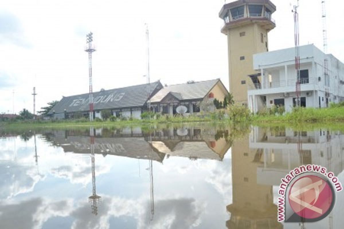 Bandara Temindung di Samarinda ditutup pada 23 mei