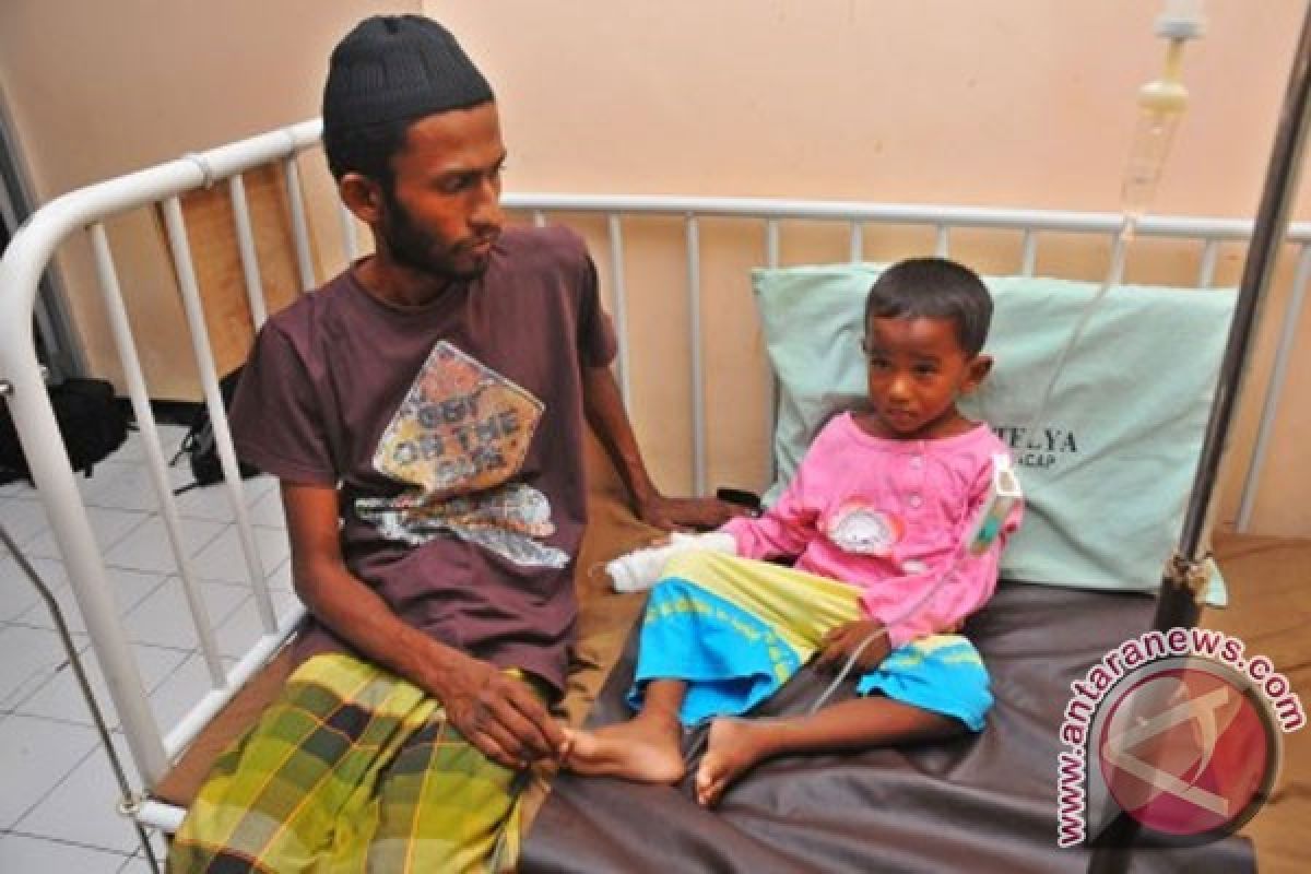 Empat imigran Srilanka dirawat di RSUD Cilacap 