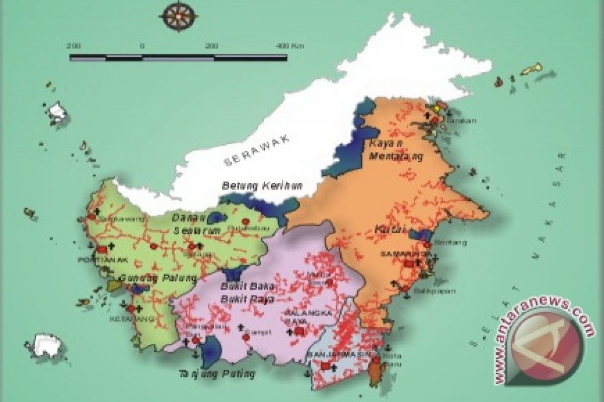 BNPB: Kalteng Posko Utama Penanggulangan Kebakaran Hutan Kalimantan