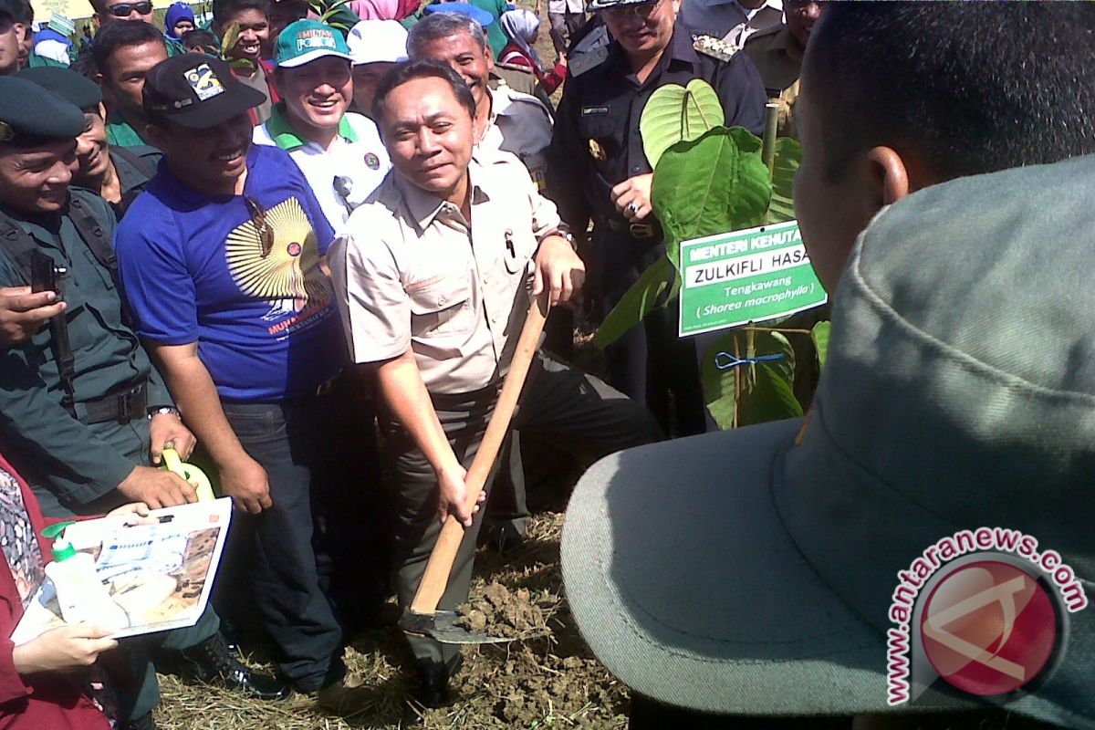 Penanaman Pohon Baru Lampaui 1,5 Miliar Batang