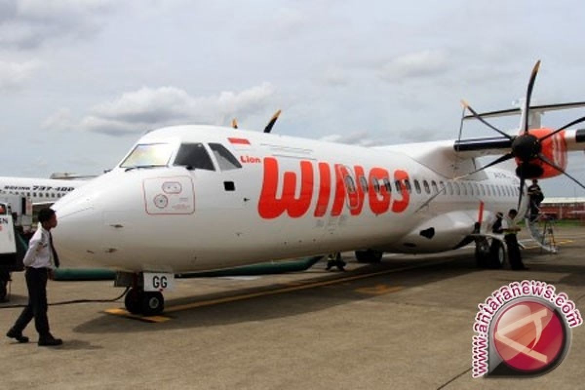 Operasional Wings Air di Bandara Kalimarau Ditunda