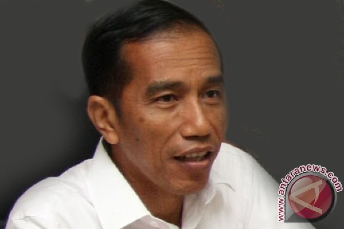 Jokowi: giant sea wall solusi banjir rob