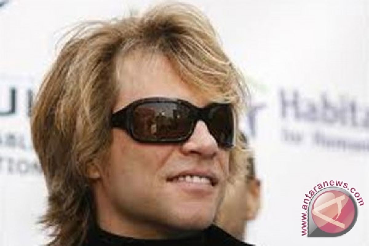 Jon Bon Jovi ogah jadi juri ajang pencarian bakat