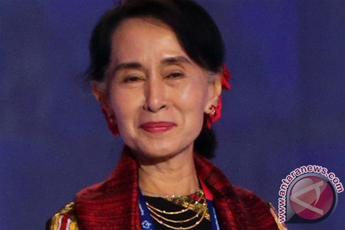 Suu Kyi berniat ikuti pemilihan Presiden Myanmar