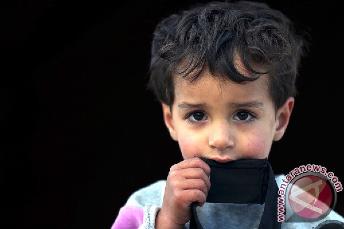 PBB: lima ribu orang tinggalkan Suriah per hari