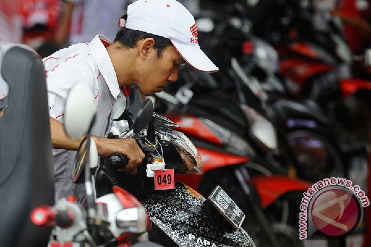 Jasa servis sepeda motor meningkat jelang mudik