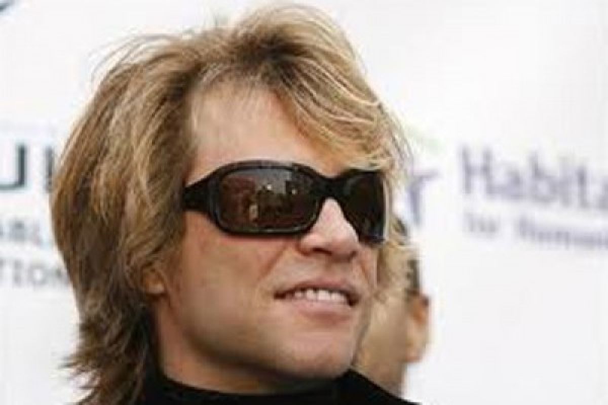 Jon Bon Jovi ikut garap lagu amal prolingkungan