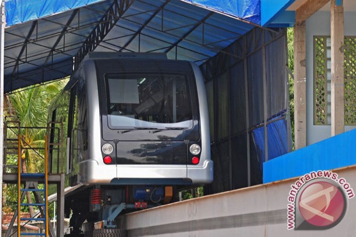 Monorel Bandung Raya terintegrasi dengan kereta cepat