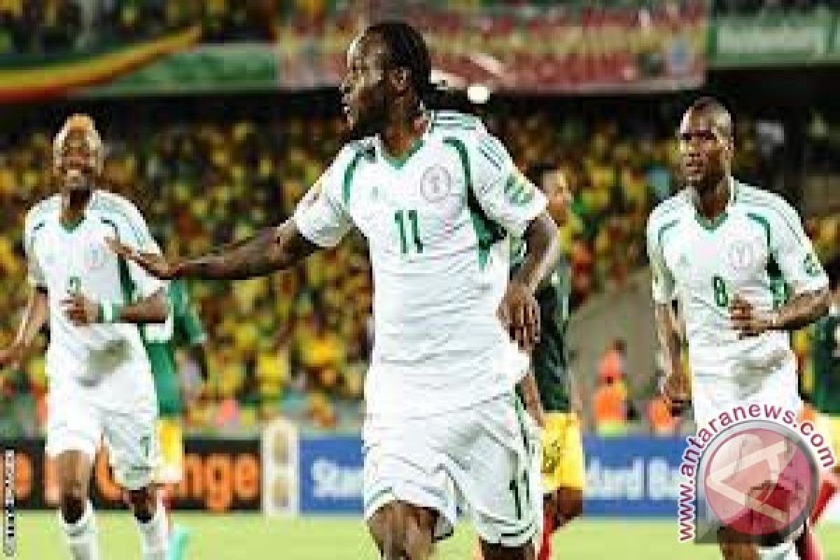 Moses bawa Nigeria ke perempat final