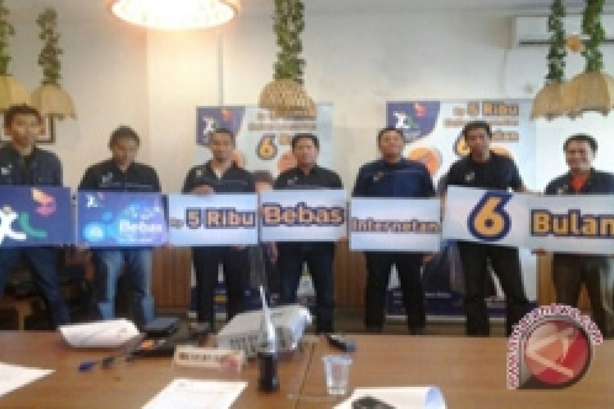 Xl luncurkan program Xl bebas di Manado 