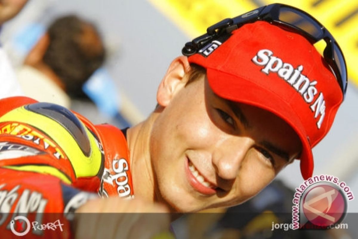 Lorenzo menangi MotoGP Spanyol jelang ultahnya