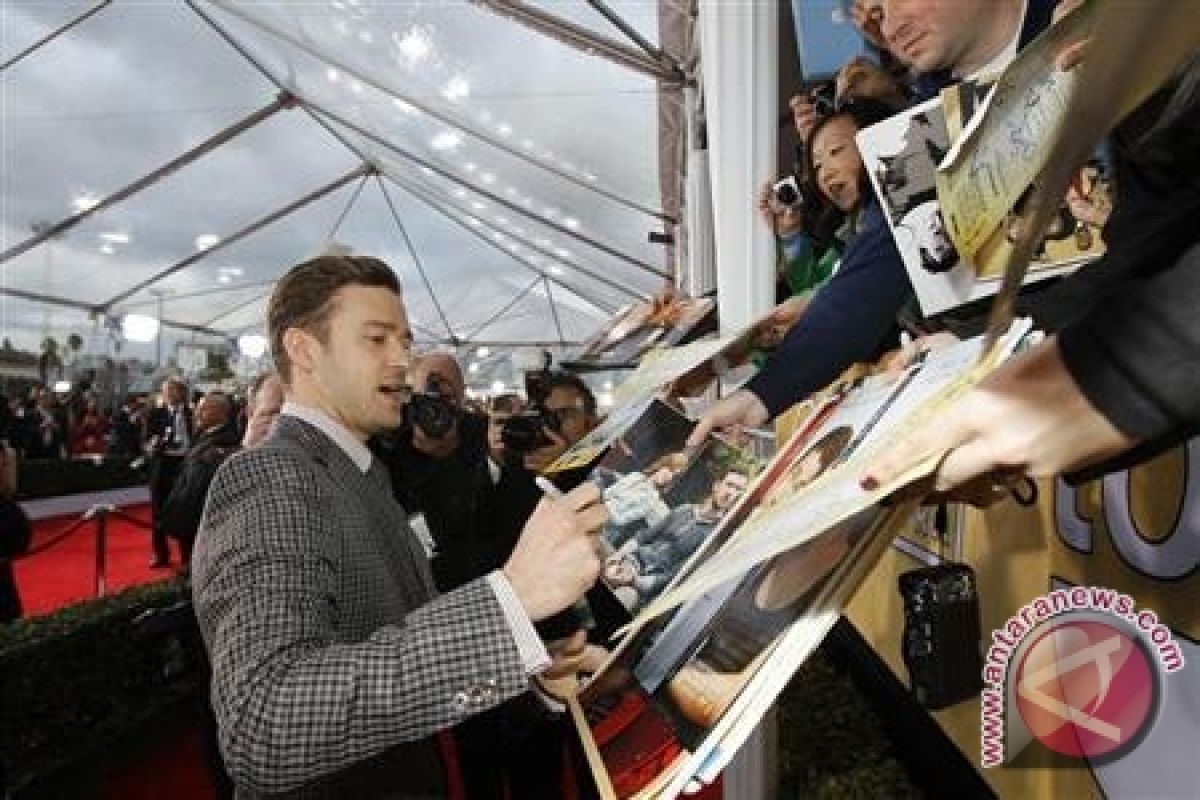 Album baru Justin Timberlake "20/20" diluncurkan Maret 