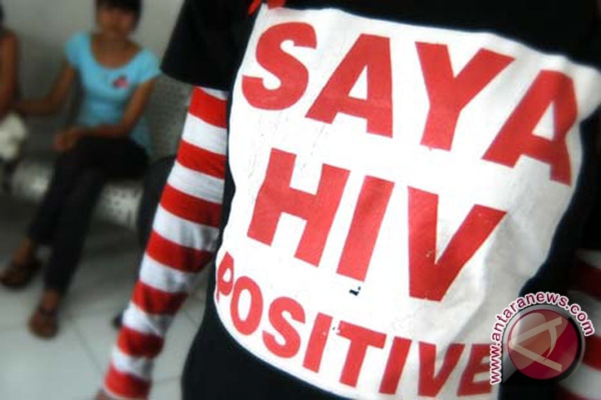 Ibu Penderita HIV Korban Dari Suami 