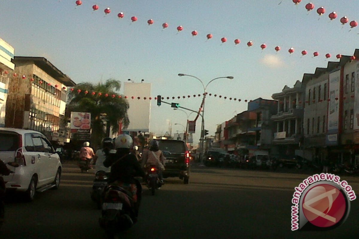 Pontianak Sambut Pembalap Sepeda Meriahkan CAP GO MEH