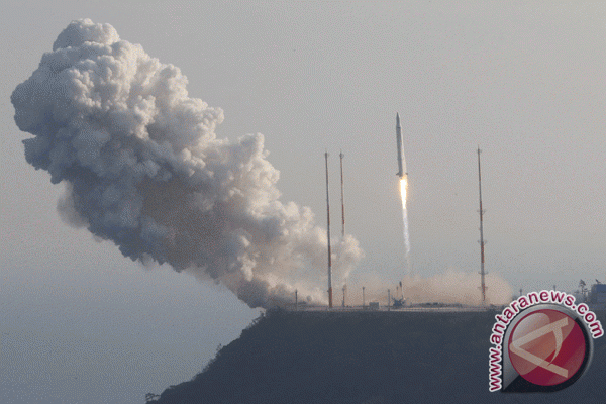 Korea Selatan siap luncurkan roket luar angkasa pertama buatan dalam negeri