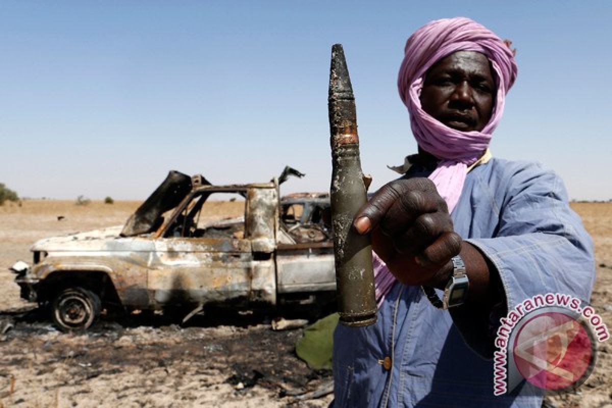 Militer Prancis tewaskan 24 anggota kelompok keras Mali Utara