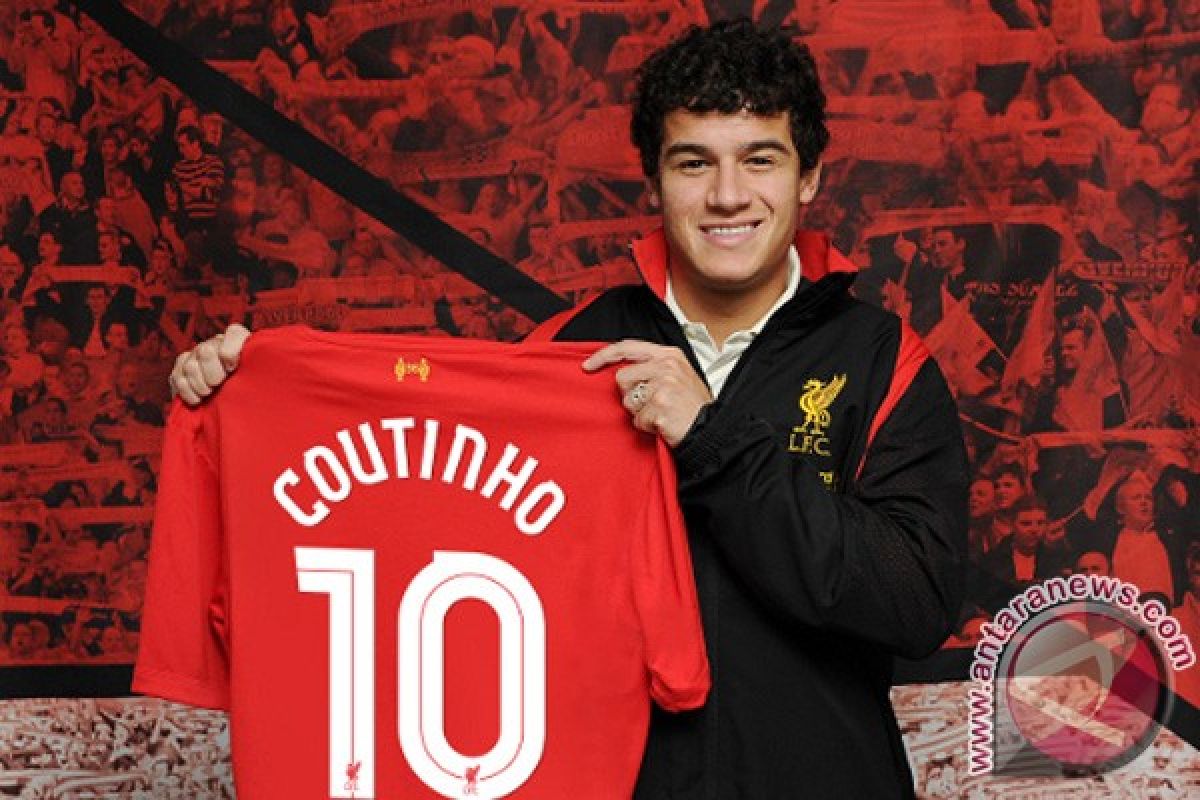 Liverpool rekrut Coutinho dari Inter