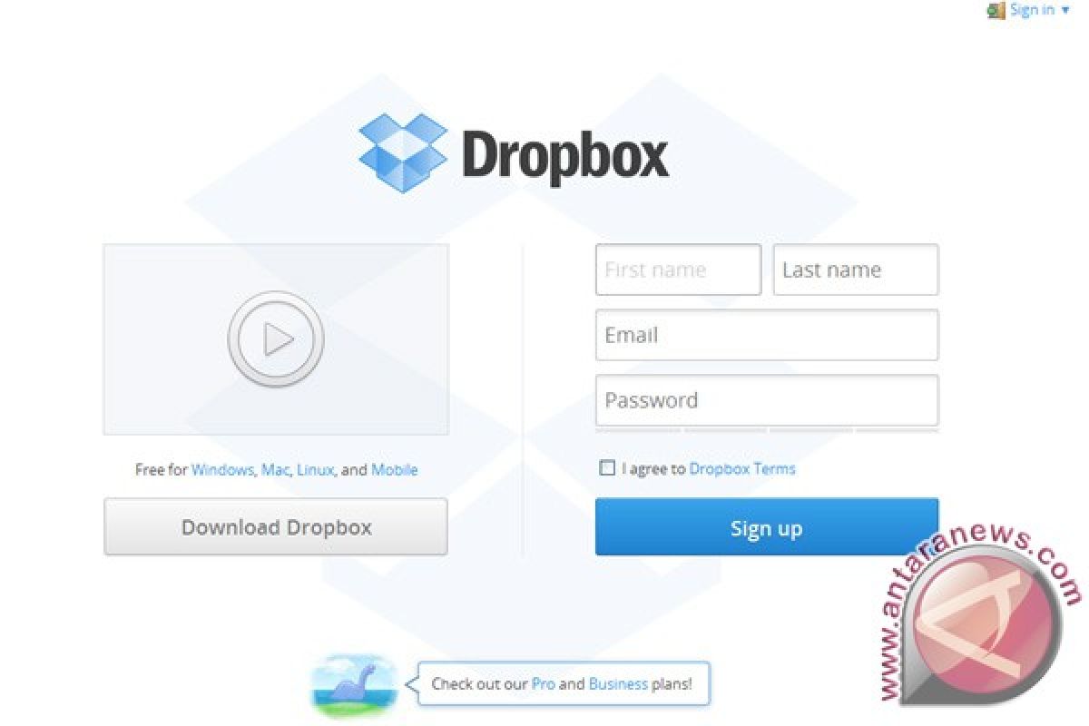 Dropbox kini dapat simpan URL