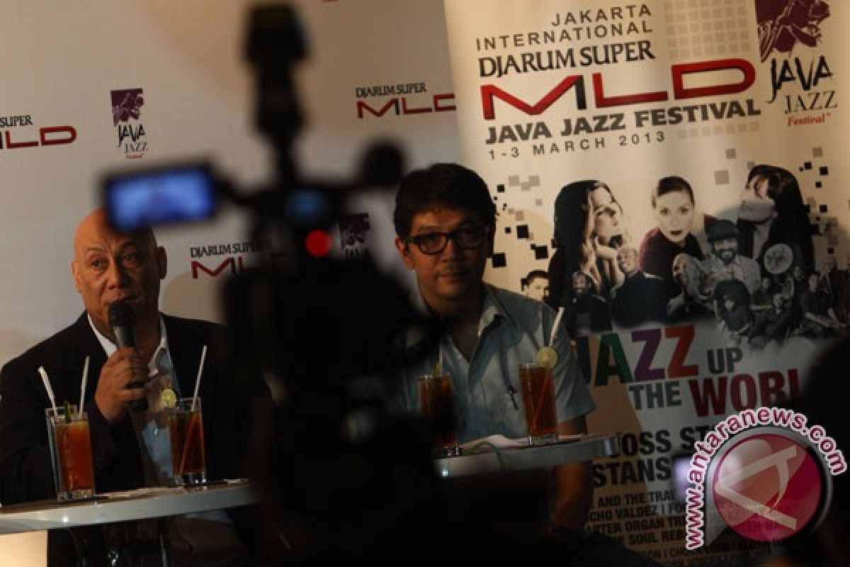 40 musisi asing ramaikan Java Jazz 2013