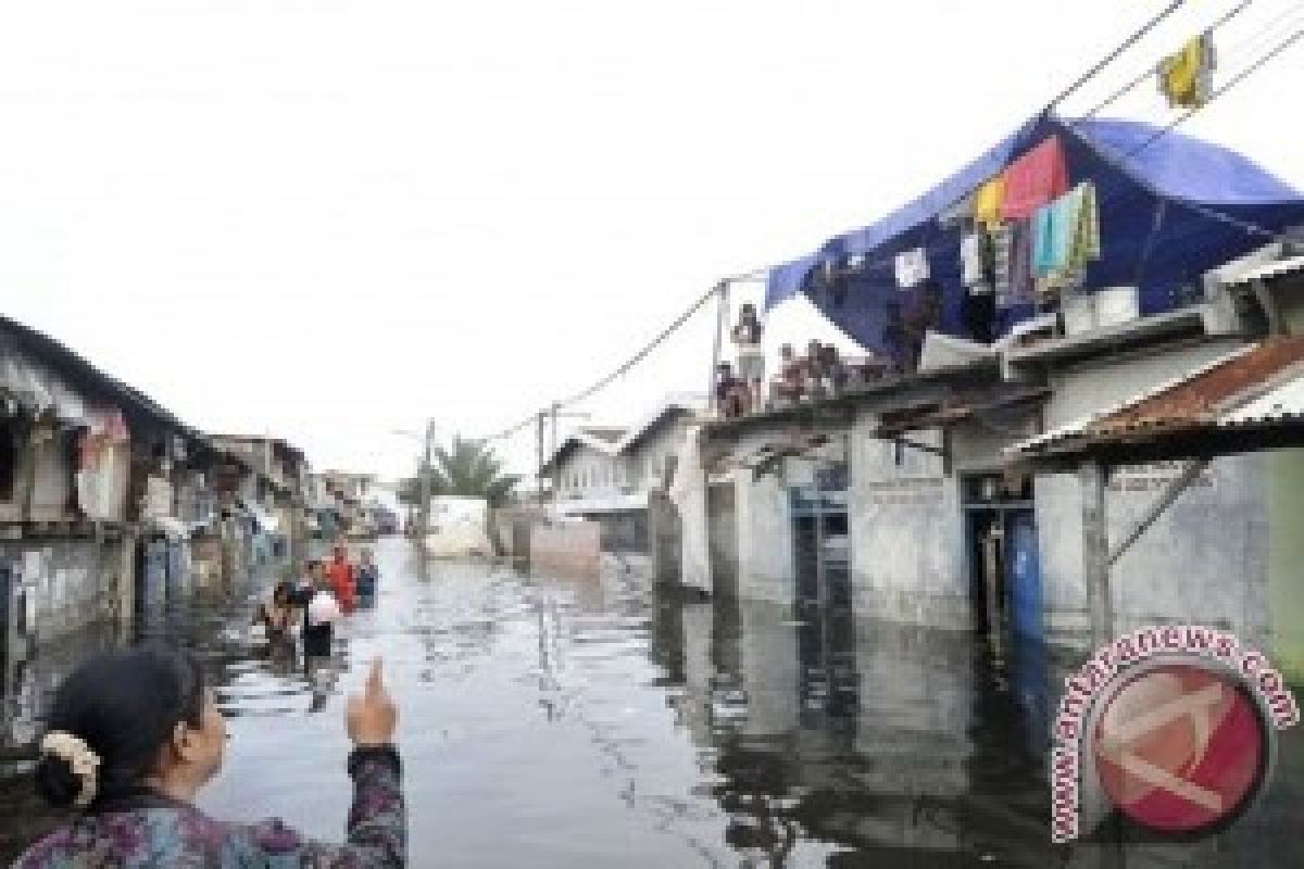 Jokowi: Tata Ruang Dilanggar, Akibatnya Banjir