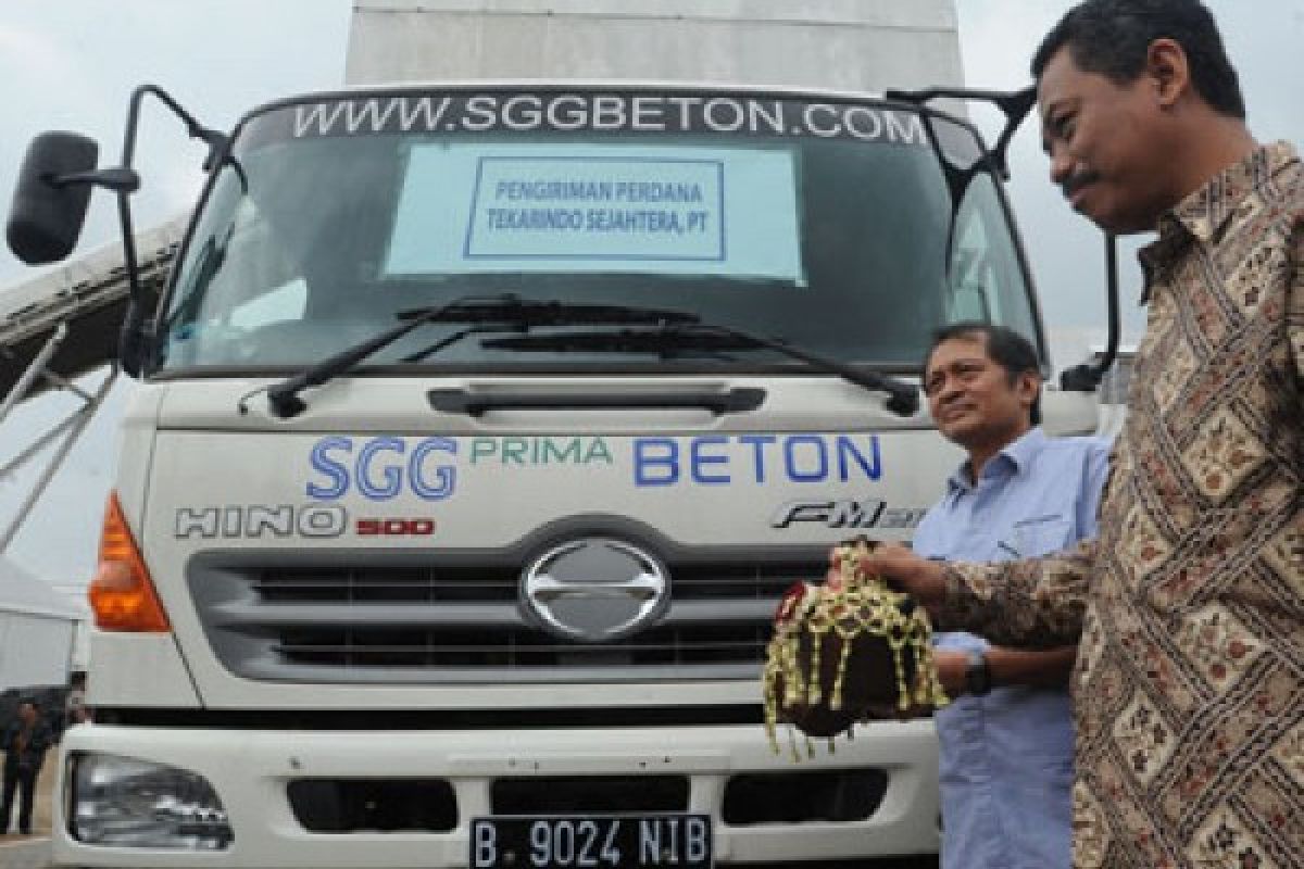 Semen Indonesia Pacu Penjualan via Produk 'Ready Mix'