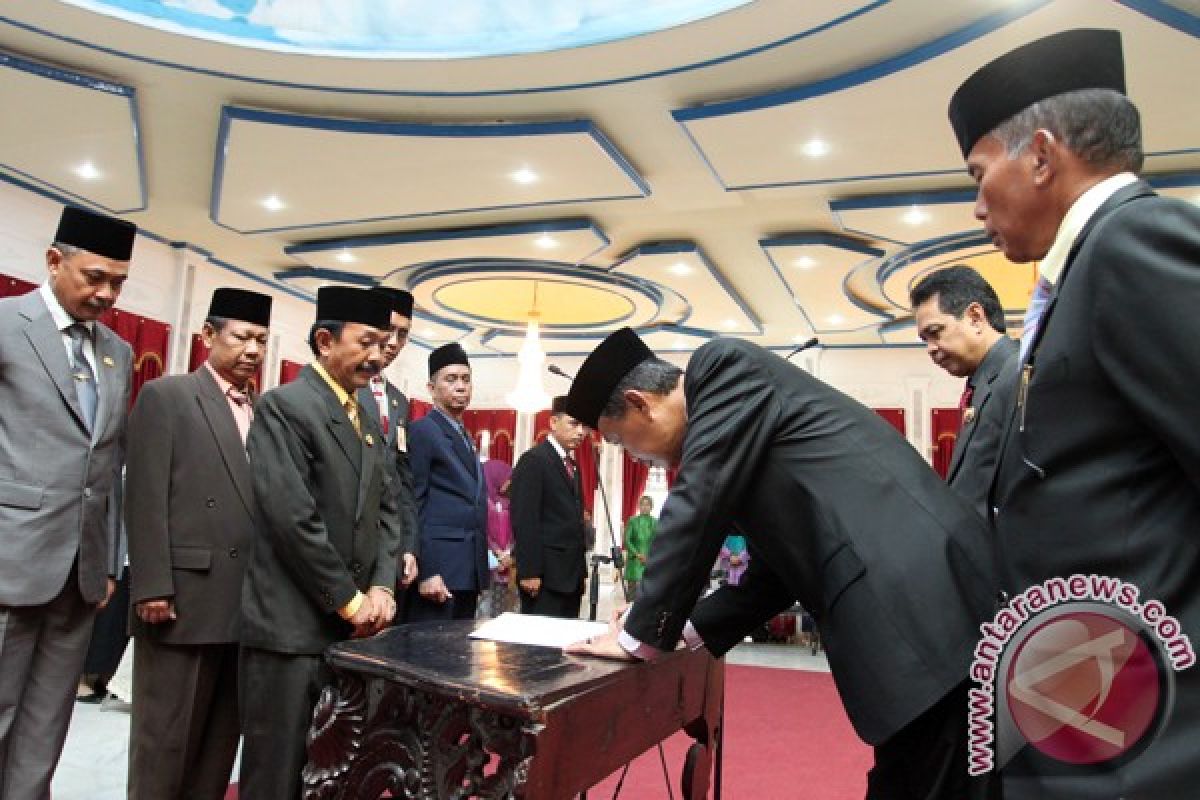 LANTIK PEJABAT KALSEL