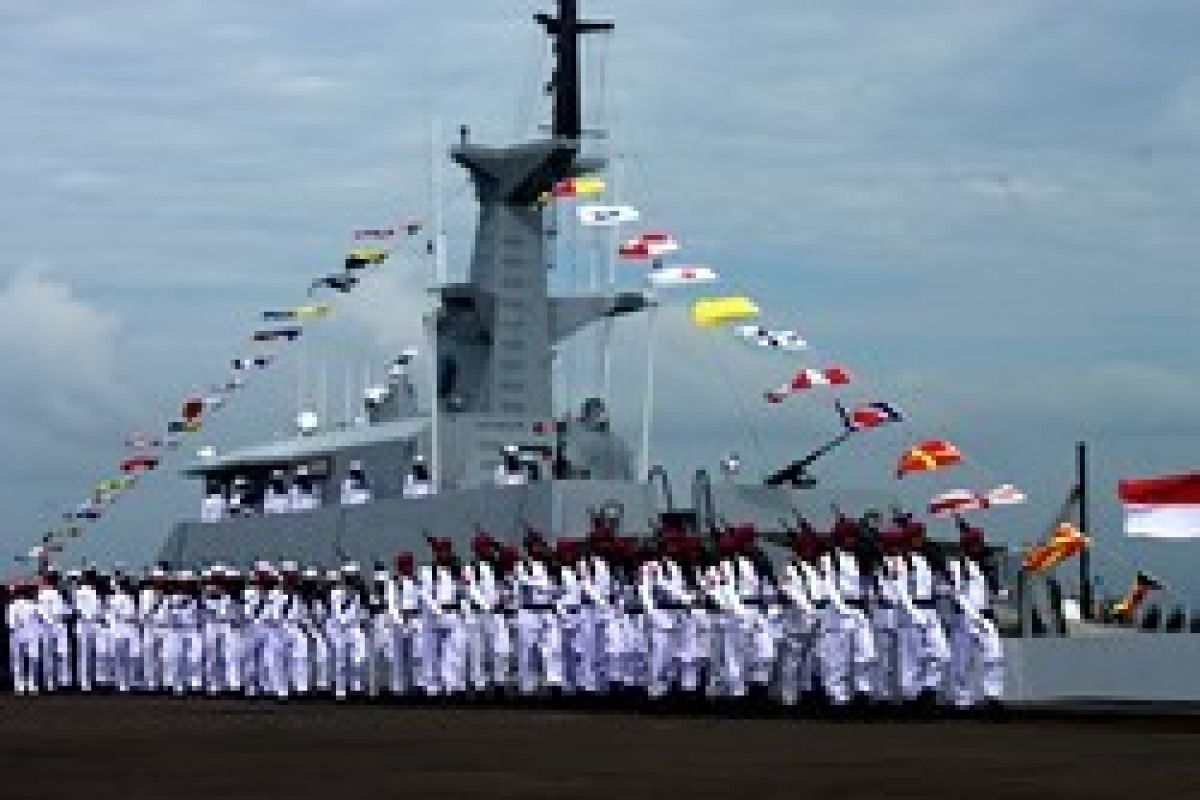 TNI dapat Tambahan KRI Produk Dalam Negeri