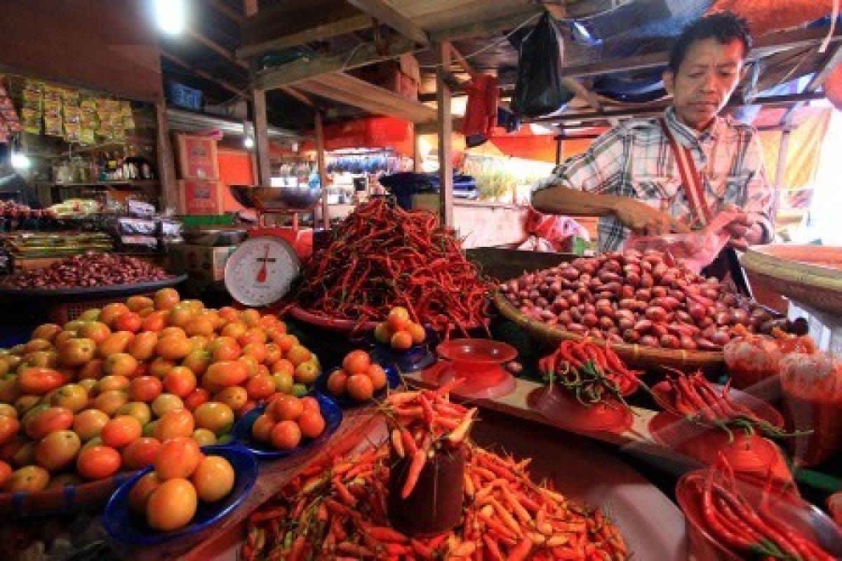 Petani Lampung Siap Isi Pasar Sayur