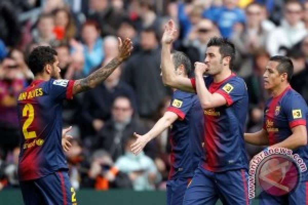 Klasemen Kompetisi Liga Utama Spanyol