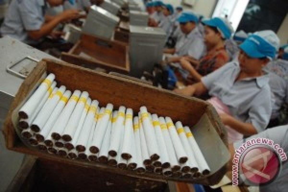 Harga saham perusahaan rokok penuh  ketidakpastian hingga Oktober