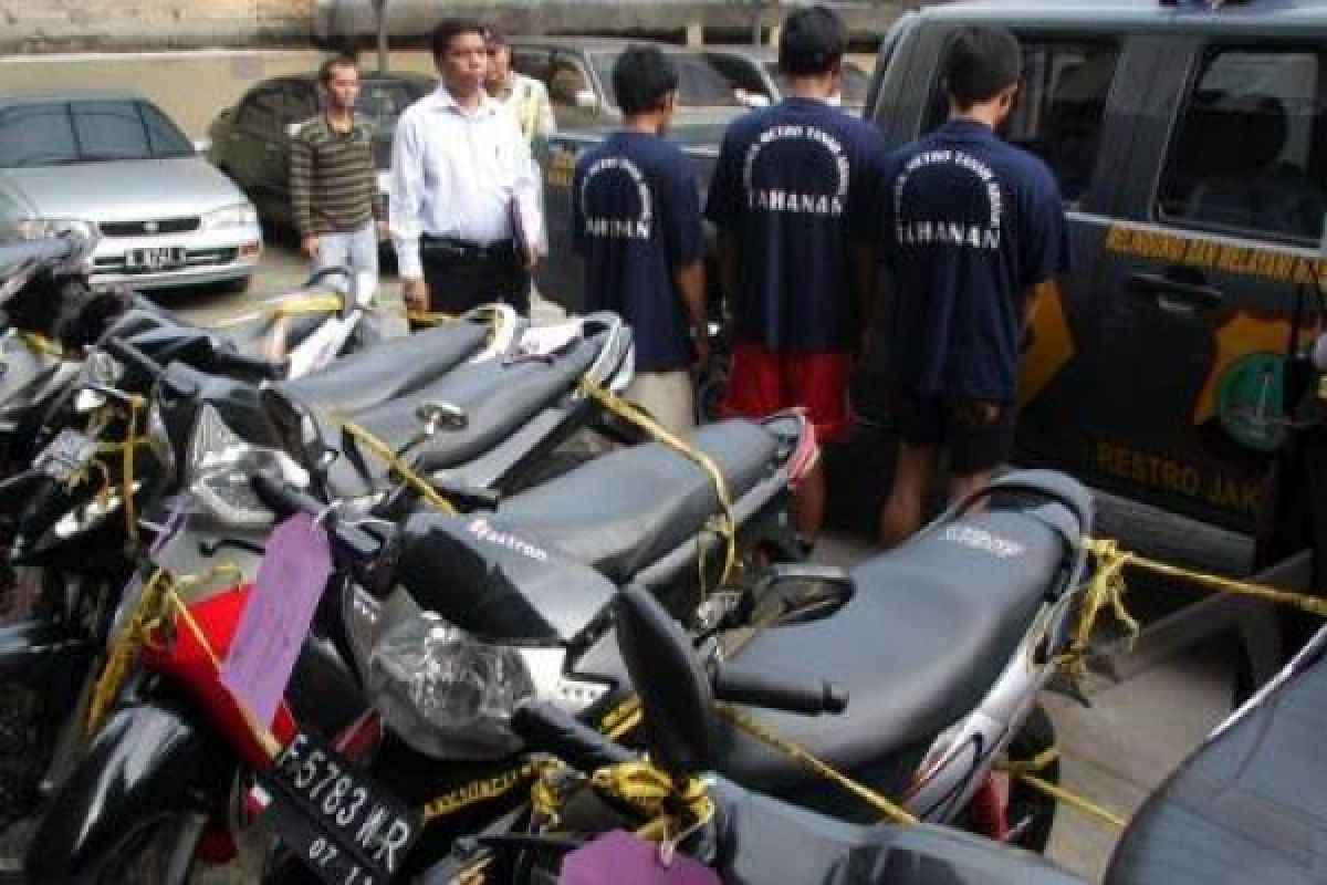 Pencuri Sepeda Motor Ini Mengaku Terdesak Bayar SPP Anaknya