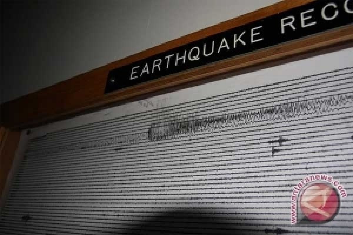 Gempa 5,7 SR Guncang Seram Maluku