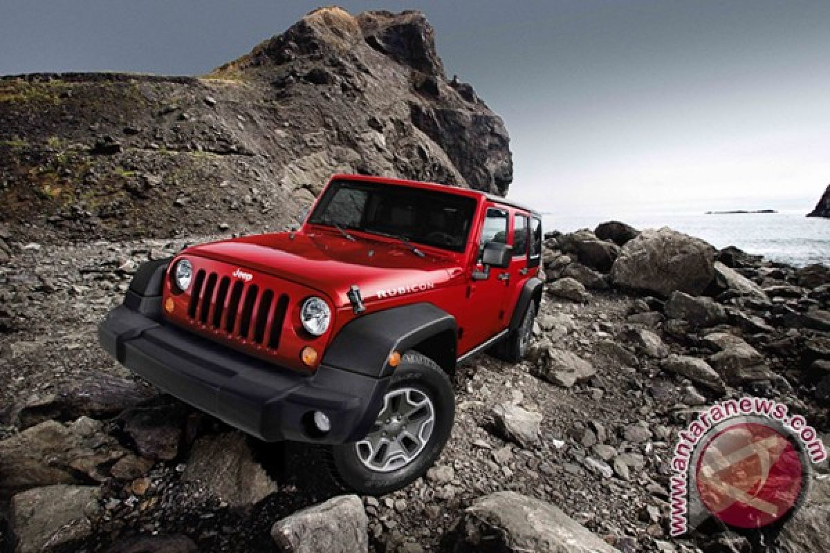 Jeep Wrangler DDJ segera hadir di Indonesia 