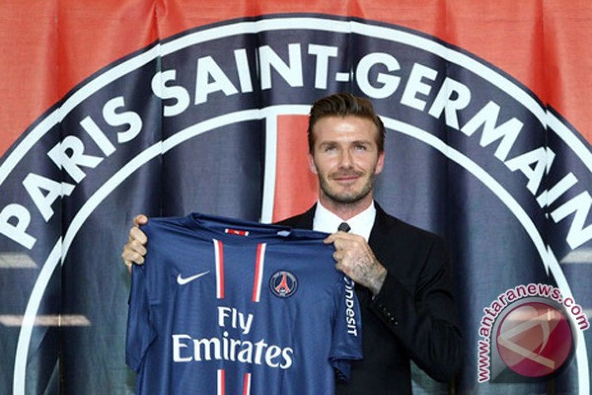 Beckham mungkin dimainkan saat lawan Marseille