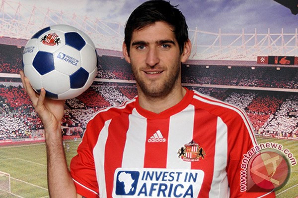 Danny Graham pindah ke Sunderland