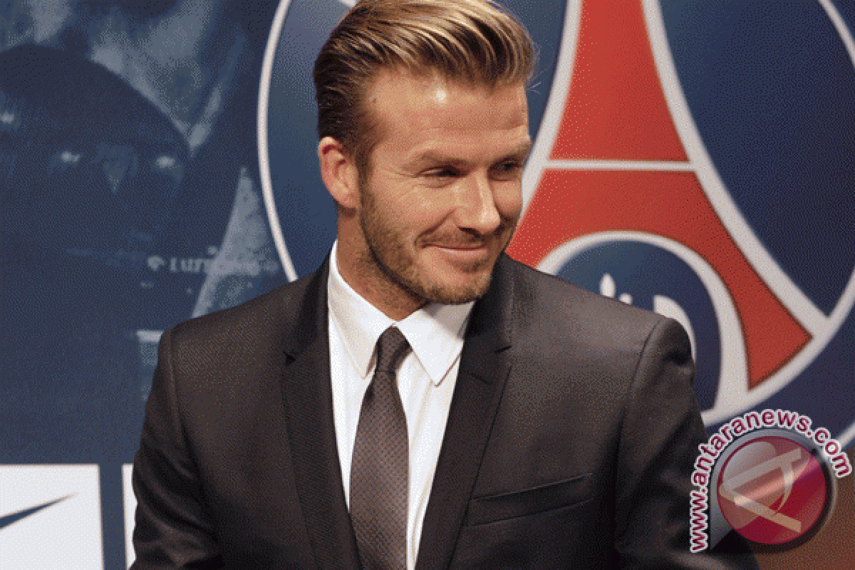 Beckham siap tanding 