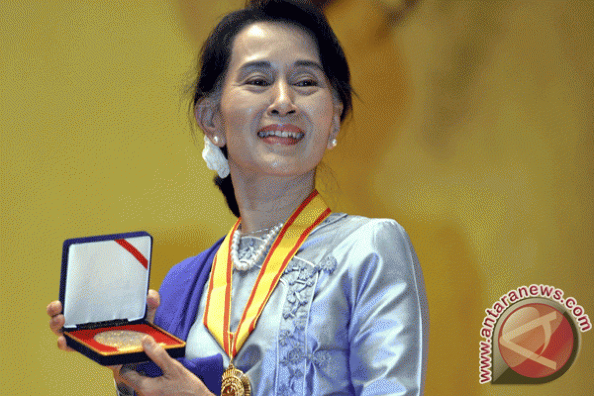 San Suu Kyi agar atasi masalah pengungsi Rohingnya