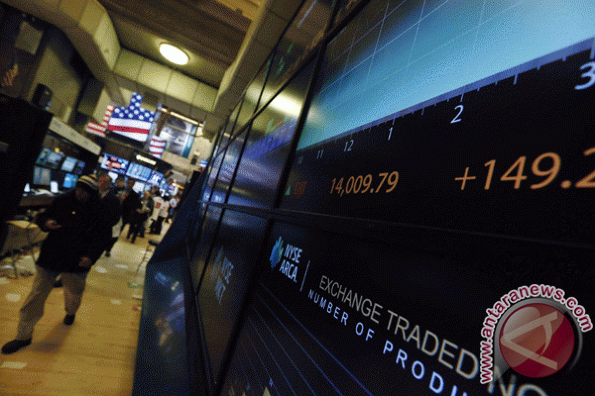 Saham-saham Wall Street didorong lonjakan harga minyak