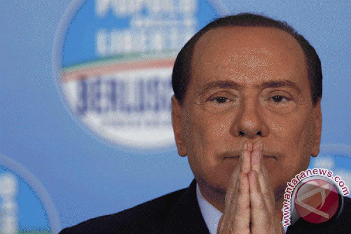 Berlusconi dihukum tujuh tahun penjara atas kasus pelacuran