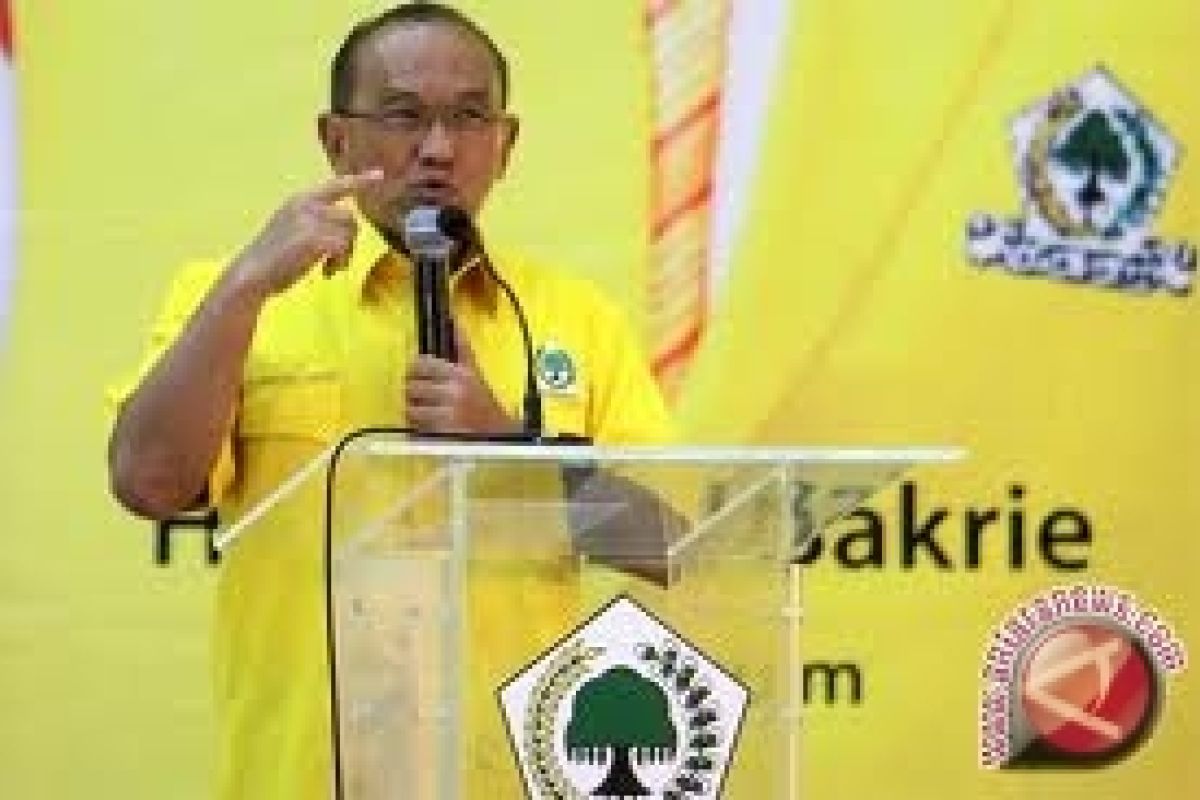 Aburizal Ingatkan Golkar Sahabat Sejati Pemerintah