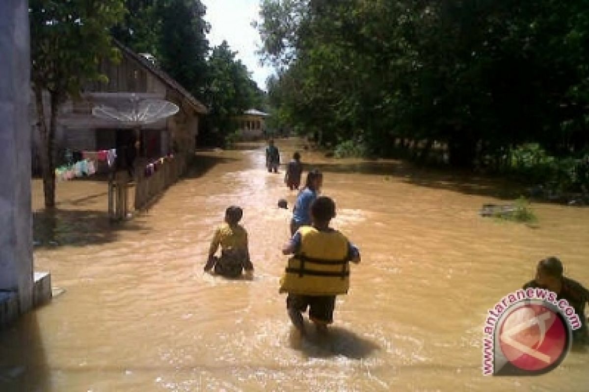 Empat desa di Sarolangun terendam banjir