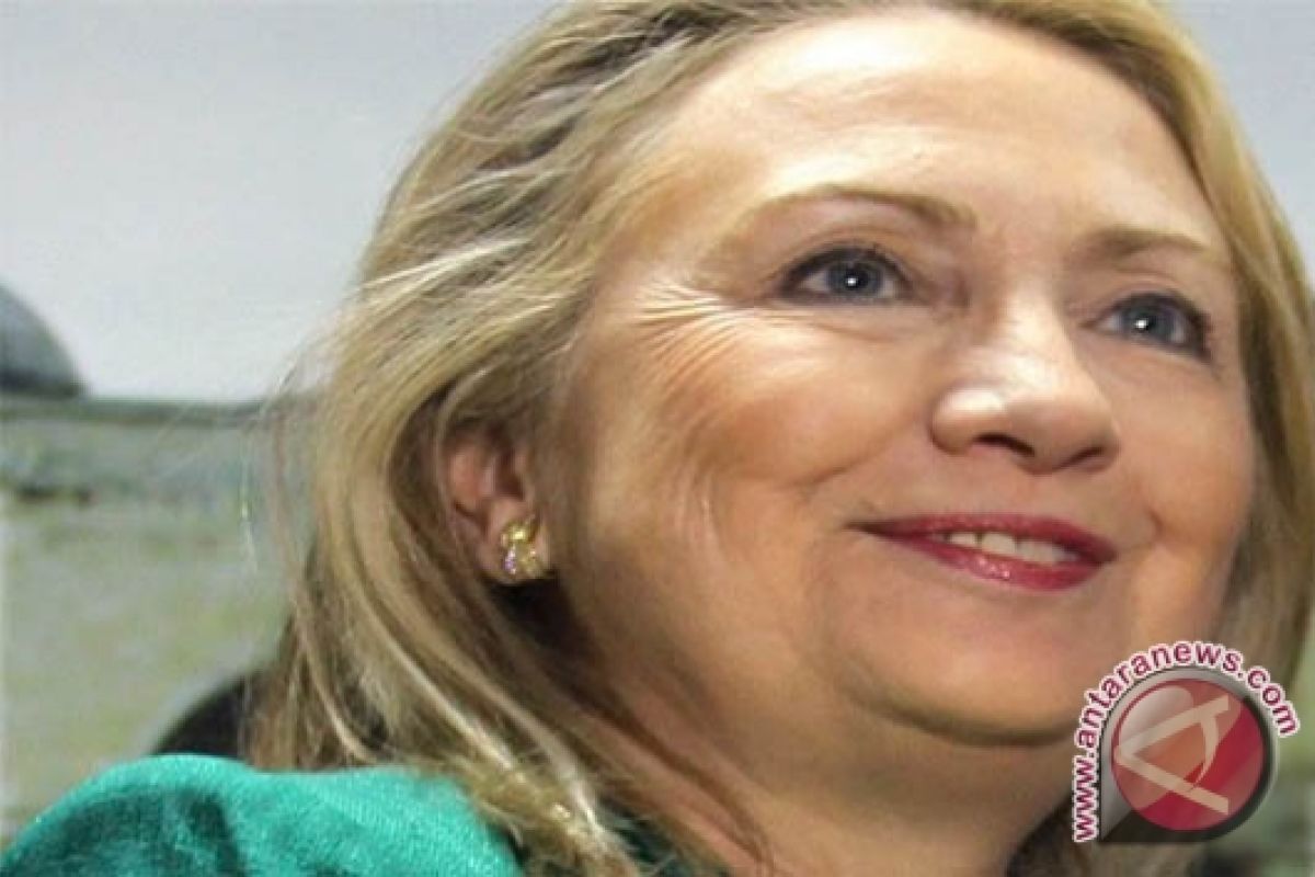  Laman dukungan pencapresan Hillary Clinton dirilis