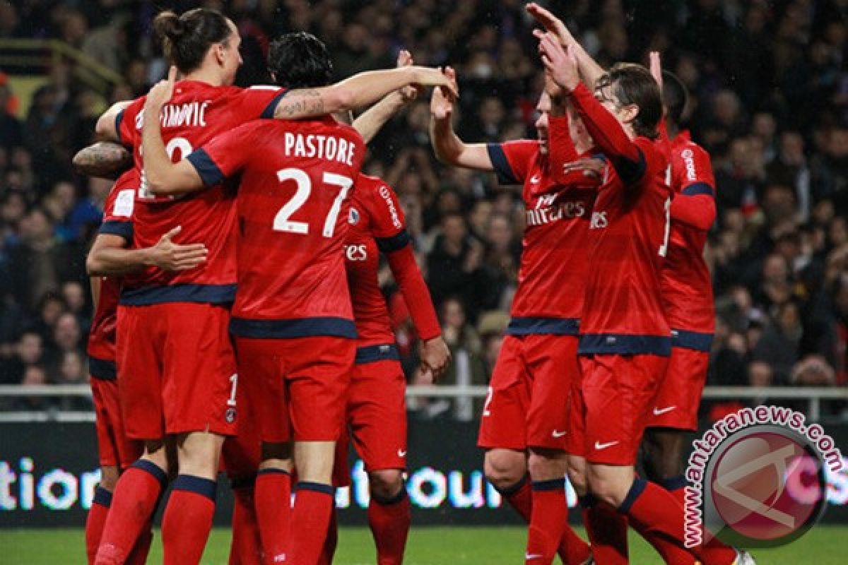  PSG Menang 4-0 Atas Toulouse