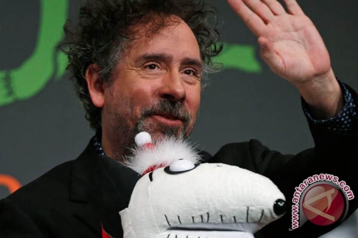  Tim Burton bangga "Frankenweenie" masuk Oscar