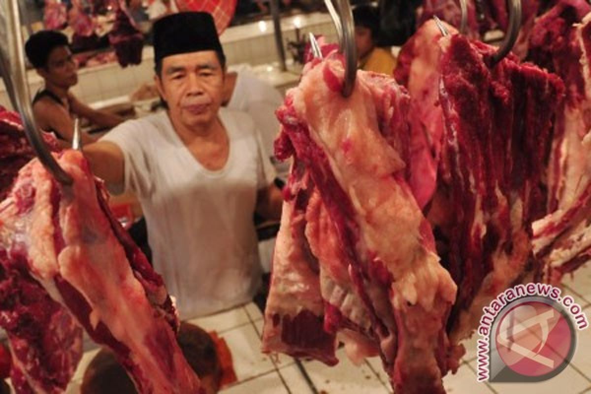 Harga daging sapi naik akibat pembatasan impor sapi Australia